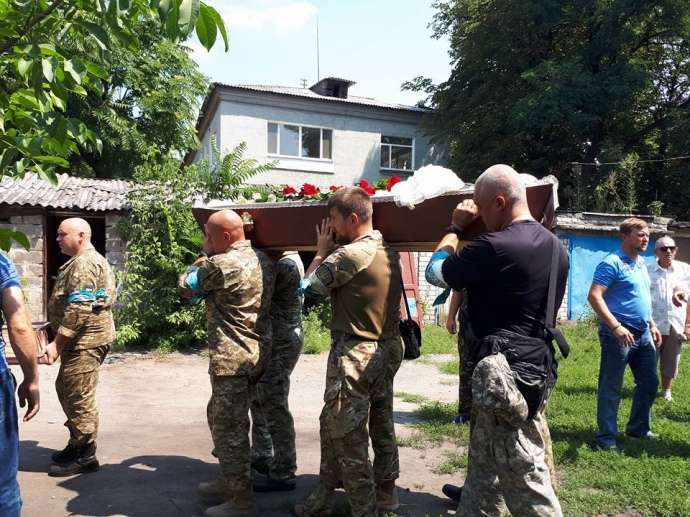 Прощання з Олексієм Вагнером 