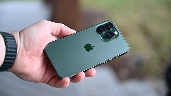 Новый iPhone 13 Pro привезли в Россию в рамках параллельного импорта