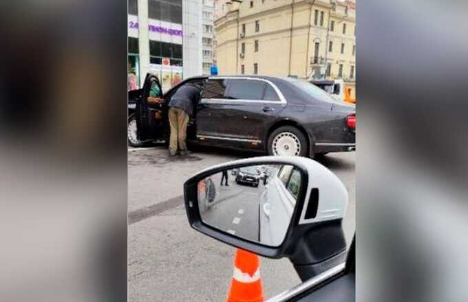 В ДТП на Проспекте мира в Москве попал Аурус Патриарха Кирилла: стали известны новые факты