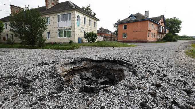 Обстрелян автомобильный пункт "Шебекино" в Белгородской области