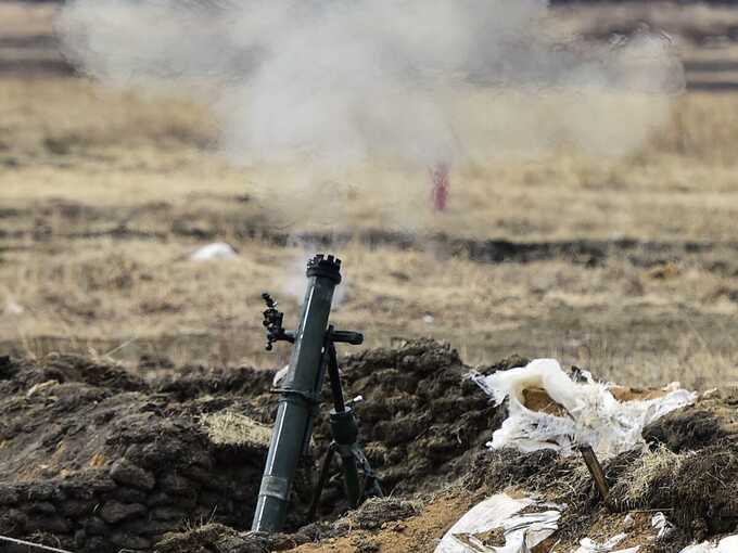 Двое рабочих ранены в Курской области во время обстрела минометнымм снарядами