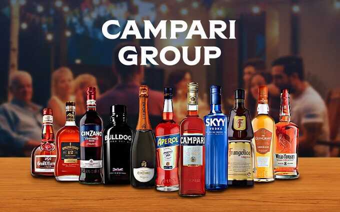 Campari вводит для российского дистрибьютора сухой закон