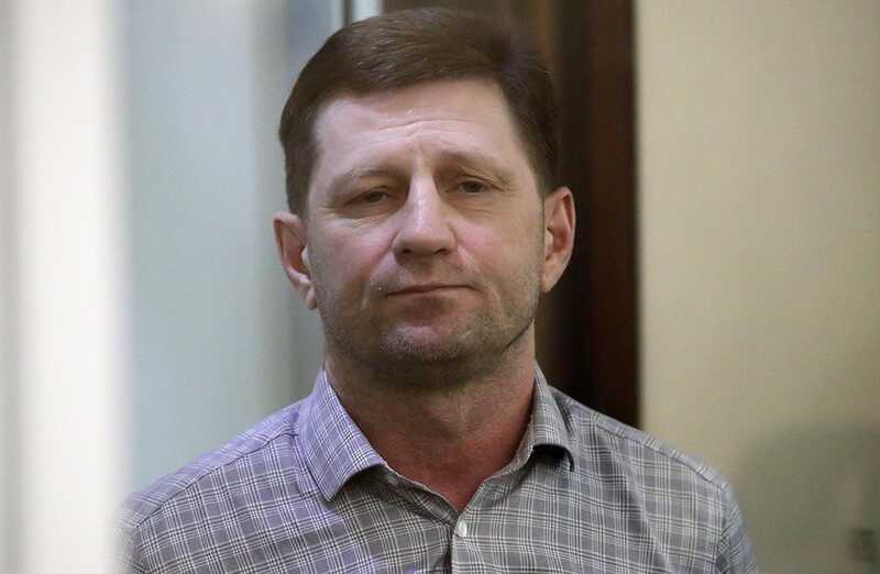 Бывший губернатор Хабаровского края Сергей Фургал потребовал опровержения от «Соловьёв Live»